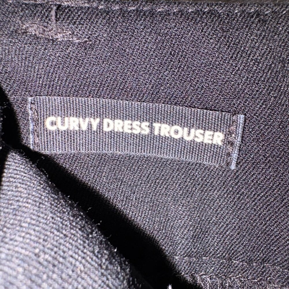 LOFT Curvy Dress Trousers 4P Black Bootcut Career Pants - Picture 8 of 8